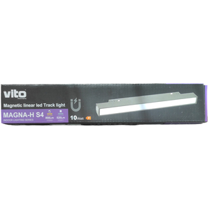 Luz LED Magnética para Riel, 10W, 800Lm, 3000K, Blanco Cálido - Product Image 3