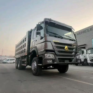 รถดัมพ์ดีเซลหนัก Howo TX 400 แรงม้า พวงมาลัยซ้าย ราคาประหยัด 6x4 สำหรับแอฟริกา สำหรับขนส่งสินค้า - Product Image 1
