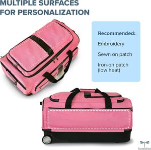 Muestra Gratuita de Bolsa de Viaje para Ropa, Bolsa de Baile, Maleta para Trajes de Baile, Bolsa de Baile con Ruedas y Percha - Product Image 4