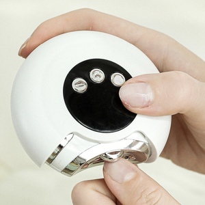 Meilleures ventes : <span class=keywords><strong>Coupe</strong></span>-ongles électrique portable rechargeable par USB, <span class=keywords><strong>coupe</strong></span>-ongles de sécurité avec lumière LED et 2 vitesses, avec boîte de rangement - Product Image 3