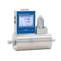 Contrôleur de débit massique de gaz en acier inoxydable OEM, large plage 3000-10000 SLPM, haute précision, fourni par l'usine chinoise