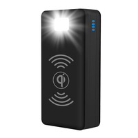 Station d'alimentation portable sans fil étanche Ugreen, chargeur solaire, batterie externe 50000 mAh, charge rapide pour téléphone
