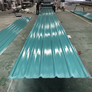 Lastra per Tetti in Fibra di Vetro Colorata, Ondulata, Resistente ai Raggi UV e Anticorrosione - Product Image 2