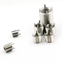 Inserts filetés en acier inoxydable M2M2.5M4M6M8M10M12, vis à tête cylindrique avec clé de blocage et gaine pour une fixation sécurisée