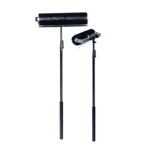 Roller Solar Panel Cleaning <b>Brush</b> with Anti-Scratch Bristles for PV Module Care - Product Image 1