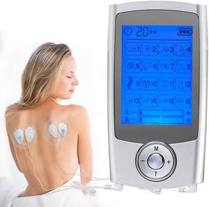 Kleine Schmerz linderung für die Rückens ch ulter Handheld-Elektro therapie gerät TENS Elektronisches Puls massage gerät für die Elektro therapie Schmerzt herapie - Product Image 6