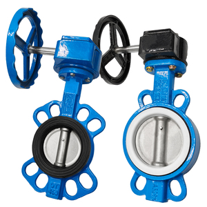 วาล์วผีเสื้อพร้อมคุณสมบัติแคลมป์กังหัน - Product Image 5