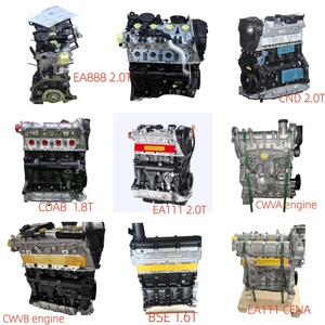 Ensemble <span class=keywords><strong>moteur</strong></span> EA888 entièrement neuf, haute qualité, complet, 2.0L 1.8L Turbo CGM BYJ CBL CEA, bloc <span class=keywords><strong>moteur</strong></span> pour VW Magotan Tiguan PASSAT - Product Image 2