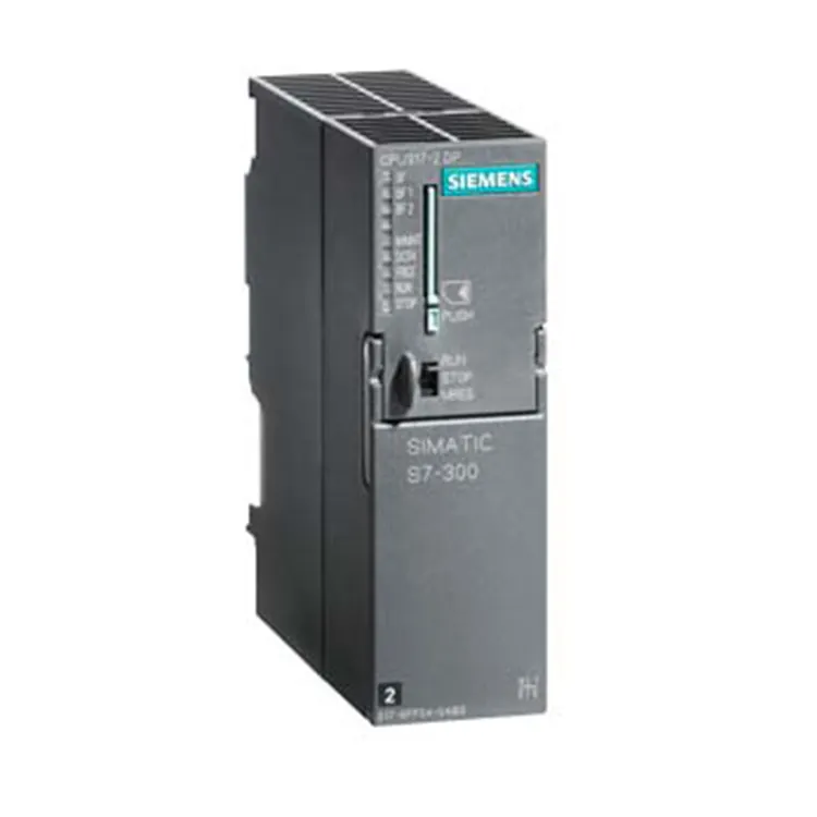 Kualitas Super PLC Modul CPU PLC Baru Sistem Otomasi Kecil Modul Otomasi S7-300 Siemens