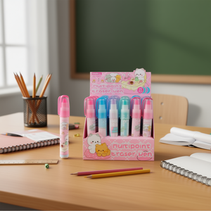 Mi Casita Multipoint Eraser Pen 7 Colors Rubber Correction Tool For School Office Use - Product Image 2