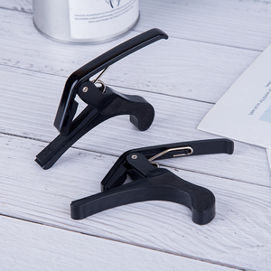 Accesorios para Instrumentos Musicales al por Mayor, Capo para Guitarra Acústica, Abrazadera <span class=keywords><strong>de</strong></span> Plástico para Guitarra, Afinador Grande para Guitarra <span class=keywords><strong>de</strong></span> Madera - Product Image 2