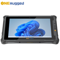 ONERugged M10A potente tableta industrial resistente de 10 pulgadas con Win 11, escáner, IP65, NFC, RS232, RJ45, soporte para automóvil