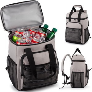 Lightweight Back Pack <b>Coolers</b> Insulated Leak Proof Large Capacity for Women Men Outdoor <b>Cooler</b> <b>Backpack</b> with Padded Top Handle - Product Image 1