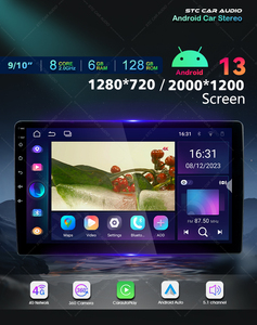 Pantalla de Radio de coche Android de 9 pulgadas para Audi A6 C7 A7 2012-2018 Gps Navi estéreo Ips Touch Carplay REPRODUCTOR DE Audio - Product Image 2