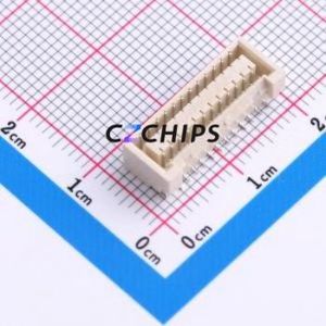 GHD-24AB Wire-to-Board Pin Header SMD,P=1.25mm Connector 2x12P 1.25mm Vertical Mount 24P - Product Image 1