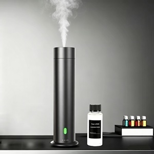 Siweiyi 2026 Wholesale Portable Waterless Fragrance <b>Oils</b> <b>Diffuser</b> USB Rechargeable Tabletop Scent <b>Diffuser</b> With 1 Year Warranty - Product Image 1