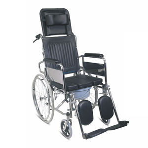 Orientmed HB609GCU <span class=keywords><strong>Commode</strong></span> en acier ultra-léger de qualité supérieure équipement d'aide à la mobilité optimisé pour la rééducation - Product Image 1