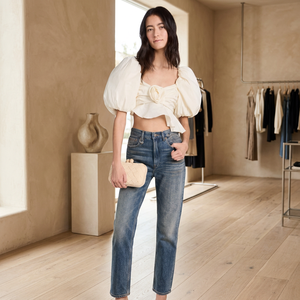Chemisier boutonné en mousseline blanc uni de haute qualité pour femme, grande taille, manches courtes, style urbain, en coton et fibre de bambou, idéal pour l'été - Product Image 3