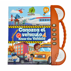 Bé Cảm Giác Phonic Chữ Cái Talking E Cuốn Sách Tiếng Tây Ban Nha Tiếng Anh Song Ngữ Sách Âm Thanh Với Âm Nhạc - Product Image 2