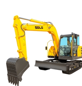 Mini pelle hydraulique SDLG E675H, petite excavatrice en vente chaude - Product Image 1