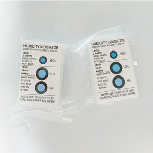 บัตรตัวบ่งชี้ความชื้น HIC เปลี่ยนสีได้5-10-60% - Product Image 5