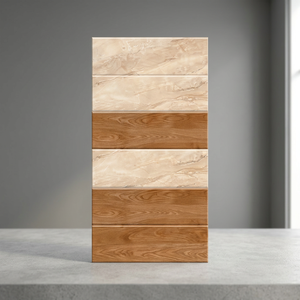 Foshan กระเบื้องเซรามิกขนาด300X450มม., กระเบื้องผนังขนาด30x45ซม. ยอดนิยมเคลือบเงางาม12X18ขนาดสำหรับห้องโถงห้องน้ำดีไซน์ขายดี - Product Image 5