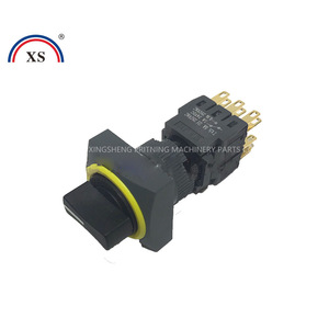 Interrupteur de presse d'impression Komori, original, importé, rotatif à 3 broches, pour pièces de machines industrielles - Product Image 2