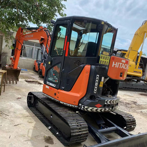 <span class=keywords><strong>Hitachi</strong></span> ZX55 мини-экскаватор 5,5 т подержанный экскаватор <span class=keywords><strong>Hitachi</strong></span> <span class=keywords><strong>ZAXIS</strong></span> ZX55 Оригинал сделано в Японии - Product Image 1