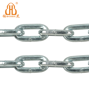 Cadenas à <span class=keywords><strong>chaîne</strong></span> BOHU en acier allié zingué haute sécurité Euro Classe-4 pour vélo/moto/porte avec <span class=keywords><strong>chaîne</strong></span> soudée <span class=keywords><strong>antivol</strong></span> et anti-perçage - Product Image 4