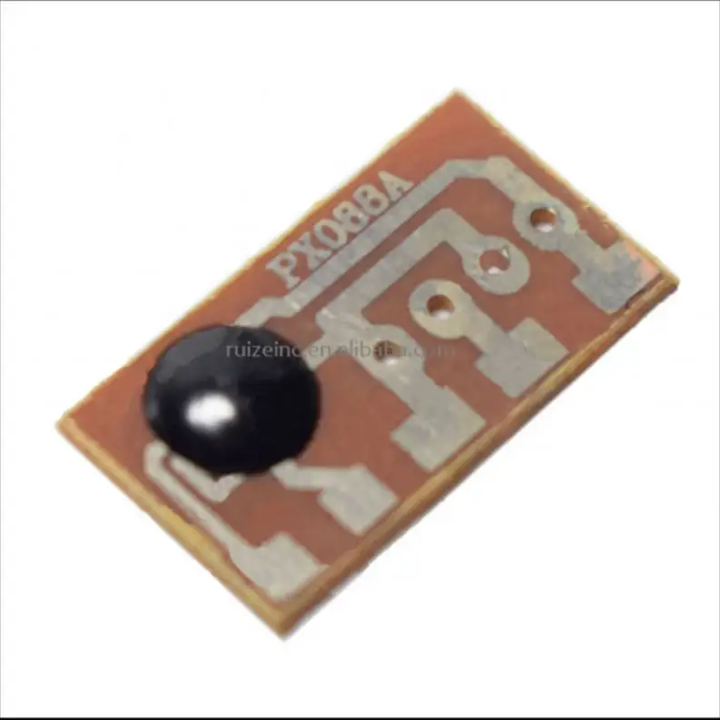 Dingdong-timbre de tono PX088A, tablero de módulo de voz y música, Chip de sonido IC para bricolaje/juguete