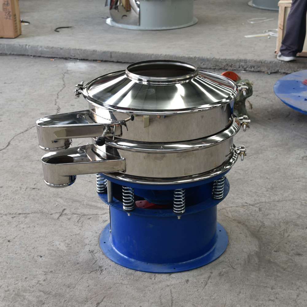 Машина для роторного вибрационного экрана с порошком Чили