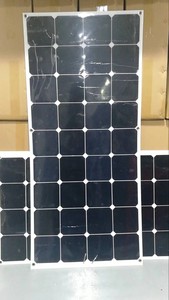 Panneau solaire flexible OEM avec cellules SunPower Maxeon Gen 5/6 à 23 % d'efficacité, film ETFE laminé, 12V 100W 200W 300W - Product Image 3