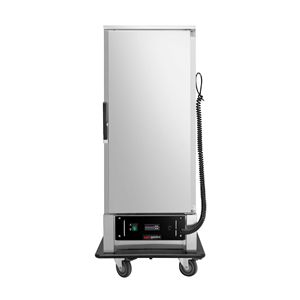 Carro de Banquete Eléctrico GGM con Calefacción, Capacidad de 150L, Control Digital Inteligente de Temperatura, Color Plateado, Potencia de 3000-5000W para Hotel - Product Image 3