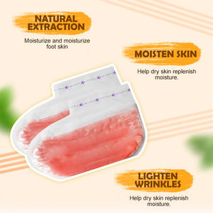 Traitements intensifs pour les pieds à la <span class=keywords><strong>paraffine</strong></span>, à l'aloe vera, au miel, à la rose, à la vitamine C, au collagène, à l'huile de noix de coco, vegan, perle pour usage domestique - Product Image 4