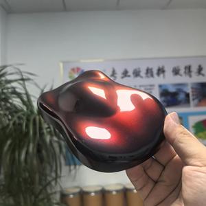 Pigmento Multichrome Hypershift, Pigmento en Polvo Camaleón de Negro a Rojo, Pigmento Óptico Super Camaleón para <span class=keywords><strong>Pintura</strong></span> de Automóviles - Product Image 1