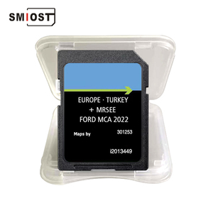 SMIOST <strong>Map</strong> <strong>GPS</strong> Custom Car <strong>Navigation</strong> <strong>Softwares</strong> CID for Micro Card SD for Ford Europe MCA 8GB Kuga S Max - Product Image 5