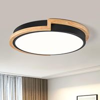 TSINYE Luminaire de plafond moderne à LED de forme ronde encastré au plafond Luminaire de cuisine minimaliste