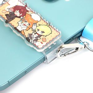 2025 vograce Low Moq Neuankömmling Custom Polyester <span class=keywords><strong>Lanyard</strong></span> Acryl Telefon bänder - Product Image 5