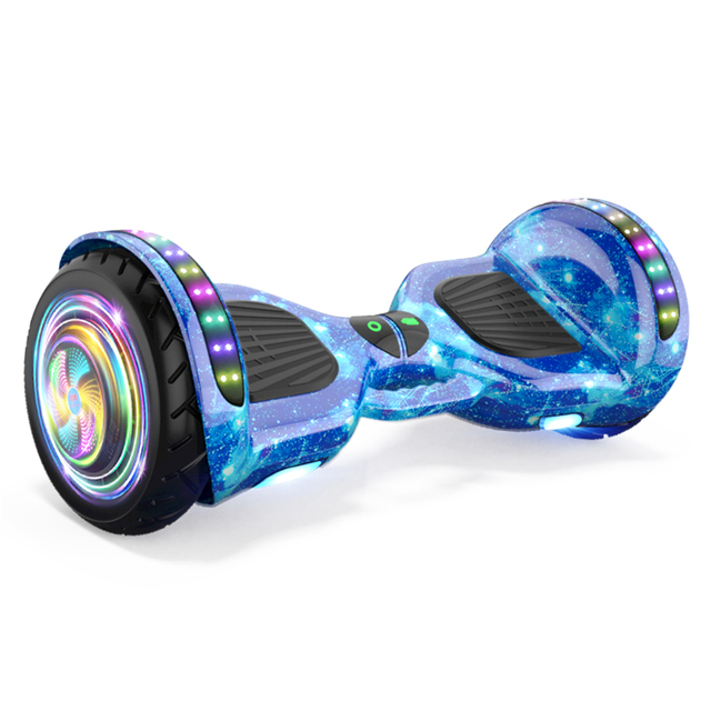 Powerful 10 Inch Solid Tire Self-Balancing Electric Scooter with 700W Motor and for for Outdoor Adventure Use