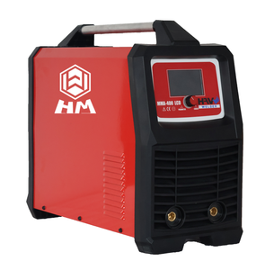 Soudeuse industrielle robuste CQHUAWEI HW7-400 400A |   <span class=keywords><strong>Onduleur</strong></span> demi-pont à cycle de service de 60 % pour MMA/TIG |   Grand écran couleur - Product Image 2
