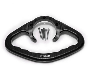 Barra de agarre para tanque de motocicleta, mango de <span class=keywords><strong>pasajero</strong></span>, diseño ajustable, soporte cómodo, buena estabilidad para Ya-ma-ha, 07/<span class=keywords><strong>09</strong></span>/05/ - Product Image 4