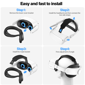 Oculus Quest 2 için Elite kafa bandı, serbestçe ayarlanabilir Elite kafa bandı ile giymek rahat - Product Image 3