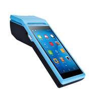 Terminal de point de vente portable avec lecteur de cartes NFC, système Android 4.1, imprimante thermique 58 mm, protection IP65 pour caisse enregistreuse 4.0