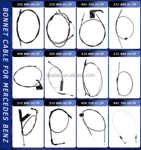 2138800059 6397500159 Eustein Auto Parts Câble de capot pour <span class=keywords><strong>Mercedes</strong></span> benz W213 W639 HAUTE QUALITÉ - Product Image 2