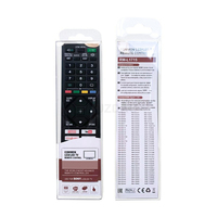 RM-L1715 boîte en PVC paquet télécommande de remplacement adapté pour Sony Bravia Led 4k UHD Smart Tv télécommande