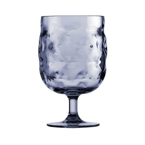 Set di 6 bicchieri di vino bianco luna blu Ø8cm H14cm per uso Business marino - Product Image 1