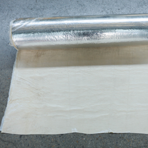 En gros 5m x 30mm Auto-Adhésif Feuille D'aluminium Butyle Ruban 1.2mm 0.8mm Membrane De Toiture Étanche pour Toit Fissure D'étanchéité - Product Image 1