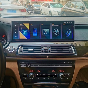 Lecteur DVD de voiture NaviHua Android 13, autoradio, écran stéréo, GPS, navigation, 14,9 pouces pour BMW Série 5 F07 GT CIC NBT - Product Image 6