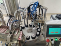 Machine de remplissage automatique de crème pour les mains et de pâte liquide pour usine