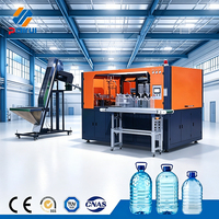 Machine de moulage automatique de bouteilles en plastique PET 3500 ml à 2 cavités